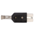 Clavija AluMinio Baquelita 250v 10 Enchufe Freidoras Standard