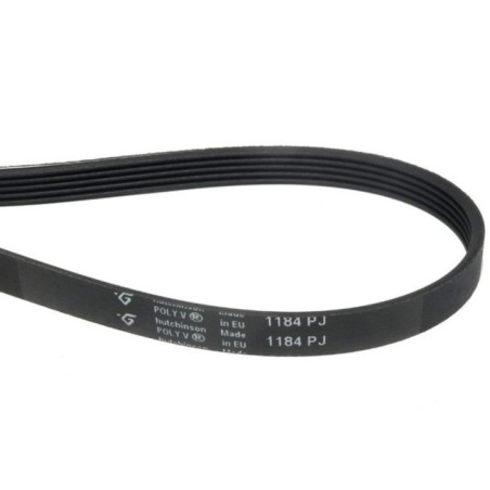 Correa Lavadora Whirlpool/Indesit 1184 J5 481935810037/C00378043