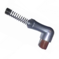 Clavija AluMinio Silicona 220/380v 35 Enchufe Freidoras