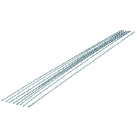 Varilla De Soldar 40 Plata 250Gr Cobre/Hierro/Aluminio Con Decapante