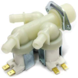 ElectroValvula Estandard 3 vias 180?