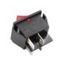 Interruptor Bipolar Luminoso Rojo 16A 30x22mm Standard