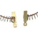 Escobillas Lavadora Bosch/Siemens Maxx 6 - Maxx7 5X12,5X43 - Faston 4,8 mm C.O.605694