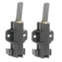Kit Porta Escobillas Lavadora Candy  5 X 12,5 X 32 mm Faston/Pins 6,3 mm Derecha