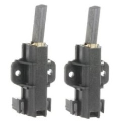Kit Porta Escobillas Lavadora Candy  5 X 12,5 X 32 mm Faston/Pins 6,3 mm Derecha