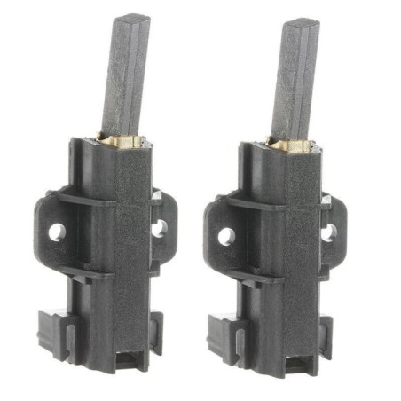 Kit Porta Escobillas Lavadora Candy  5 X 12,5 X 32 mm Faston/Pins 6,3 mm Derecha