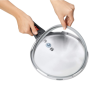 Junta Olla Express Adaptable Fissler Silicona 22cm Blanca