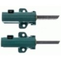 Kit Escobillas 2Pcs Lavadora Electrolux/Zanussi 4006020152 4055120416 5 X 12,5 X 32