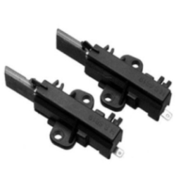 Kit Escobillas Lavadora Zanussi,Fagor,Whirlpool,Tipo R  5 X 12,5 X 32 mm Faston 6,3