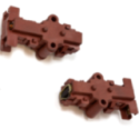 Kit Escobillas Lavadora Ardo Merloni Siltal 5 X 12,5 X 30 Mm