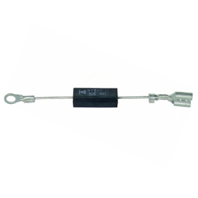 Diodo Microondas Standard Whirlpool 481221838323 481921838038