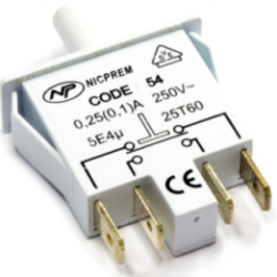 Microinterruptor Frigo Nofrost Bosch-Beko Original C.O. 4220130185