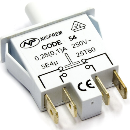 Microinterruptor Frigo Nofrost Bosch-Beko Original C.O. 4220130185