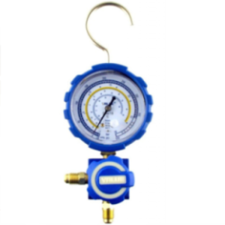 Manometro Analizador 1 Via Sin Visor 68mm Baja R410A/R407C/R404A/R134A