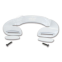 Tirador Estandard Frigo Blanco