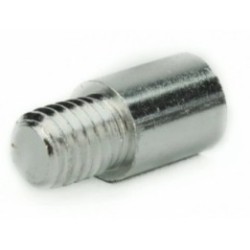 Adaptador Macho 8mm Hembra 6mm Portavainas Termo Electrico