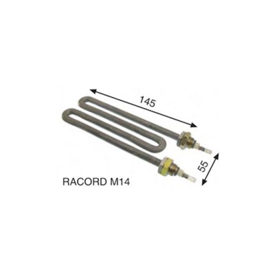 Resistencia Lavaplatos Standard Racord M14 1500w 230v