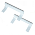 Kit 2 Tiradores Frigo Beko 4321270300