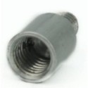 Adaptador Macho 8mm Hembra 6mm Portavainas Termo Electrico