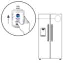 Filtro Agua Frigo Beko,Smeg,Whirlpool,Teka 4346610101,Ukf7003,480181700734