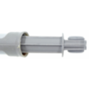 Amortiguador Ld Zanussi  60N 11mm Agujero - 160mm 1292348610 1322553510 129