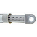 Amortiguador Ld Zanussi  60N 11mm Agujero - 160mm 1292348610 1322553510 129