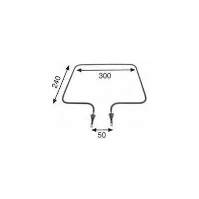 Resistencia Calienta Leche Chocolatera 500w 220v