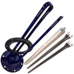 Kit Portavaina Fagor + Anodo De Sacrificio+ Junta+2 Resistencias 1000W