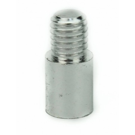 Adaptador Macho 6mm Hembra 8mm Portavainas Termo Electrico