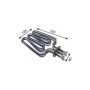 Resistencia Lavaplatos Howard 3000w 220v