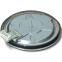 Placa Electrica 1000w 145Mm