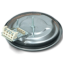 Placa Electrica 1500w 145Mm