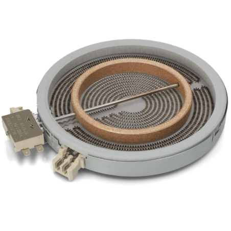 Placa vitroceramica Ego 10.58211.004 1700/700w Diam. 200/175mm 481281718742