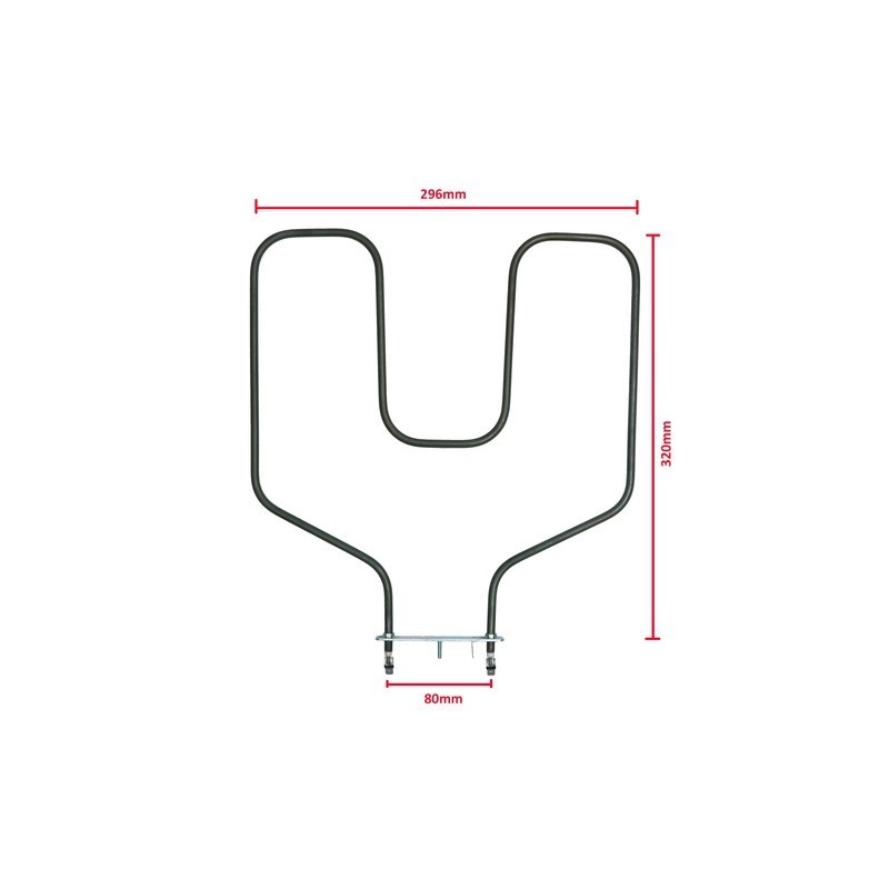 Resistencia horno TEKA 1000W (99511212)