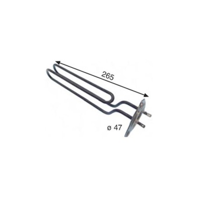 Resistencia Lavaplatos Comenda Industrial 3000w 230v