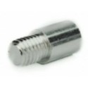 Adaptador Macho 6mm Hembra 8mm Portavainas Termo Electrico
