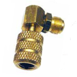 Conexion Rapida Shutoff 5/16 H Giratorio x 5/16 m 90Cm Manguera Carga