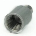 Adaptador Macho 6mm Hembra 8mm Portavainas Termo Electrico