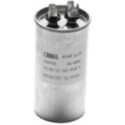 Condensador 40Âµf 450v De Trabajo Universal Aire Acondicionado Metalico