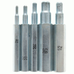 Kit Ensanchadores 1/4,5/16,3/8,1/2