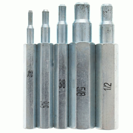 Kit Ensanchadores 1/4,5/16,3/8,1/2