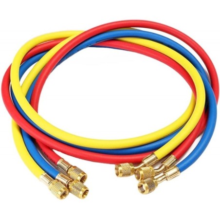 Kit Mangueras Carga 90cm R22,R134A