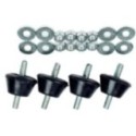Kit Silemblock Aire Acondicionado A-35 4Pcs