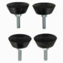 Kit Silemblock Aire Acondicionado Sg-40 4 Pcs