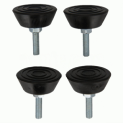 Kit Silemblock Aire Acondicionado Sg-40 4 Pcs