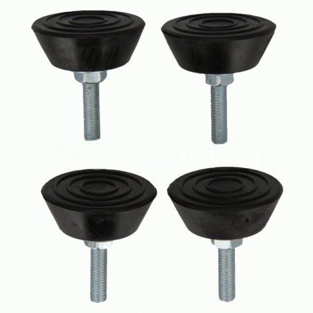 Kit Silemblock Aire Acondicionado Sg-40 4 Pcs