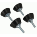 Kit Silemblock Aire Acondicionado Sg-40 4 Pcs