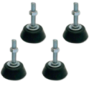 Kit Silemblock Aire Acondicionado Sg-60 4Pcs