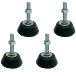 Kit Silemblock Aire Acondicionado Sg-60 4Pcs
