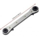 Llave Carraca 4 Medidas 1/4,3/8,3/16 Y 5/16